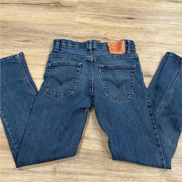 {preloved} Boy’s Levi’s Skinny Jeans - Picture 4 of 8